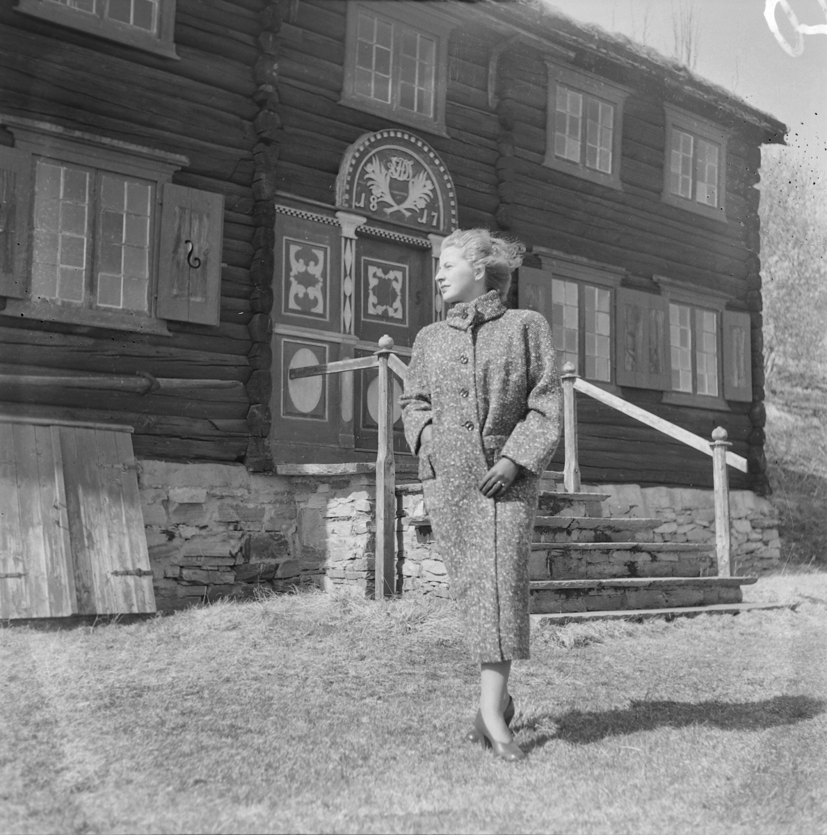 Tekstilutstillingen i Trondheim, 1954