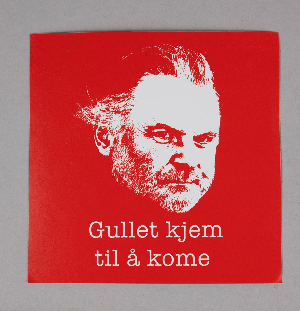 Portrett av Jon Fosse.