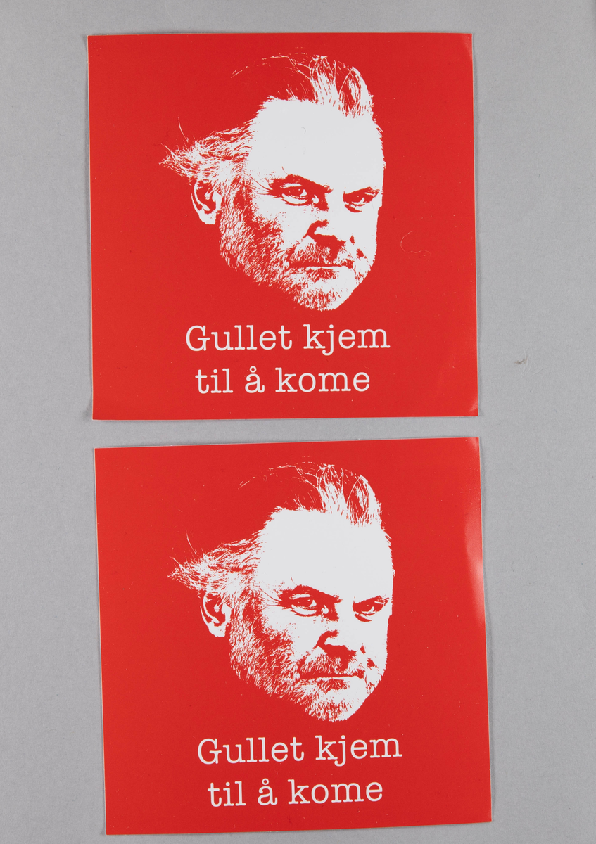 Portrett av Jon Fosse.