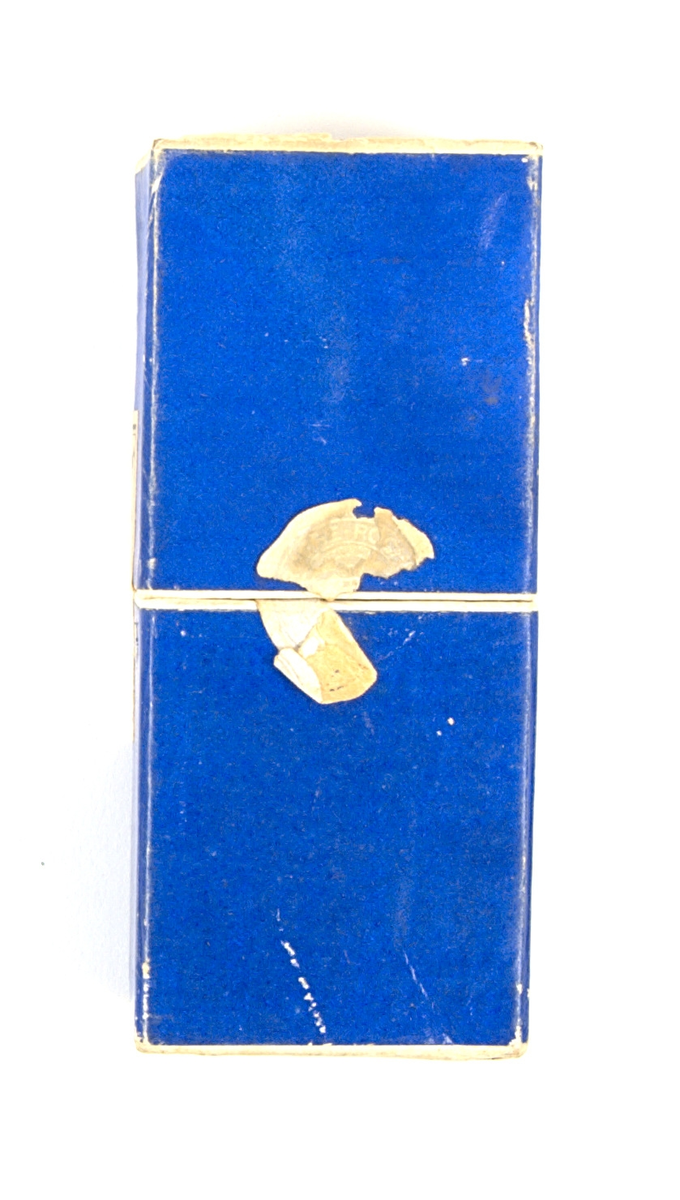 Läkemedelsförpackning till Secacornin Roche,oral lösning + bipacksedel. 
Saknar innehåll.