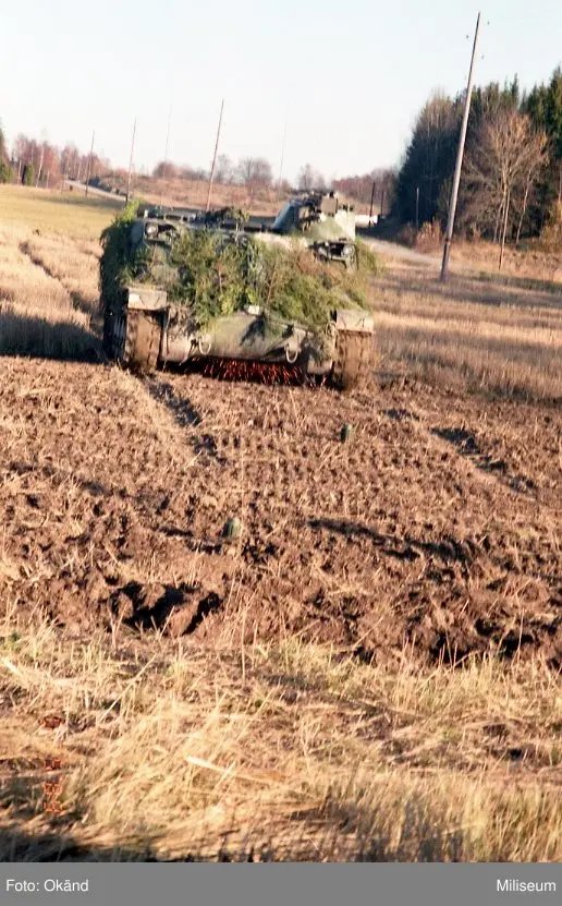 Pansarbandvagn 302 (Pbv 302).