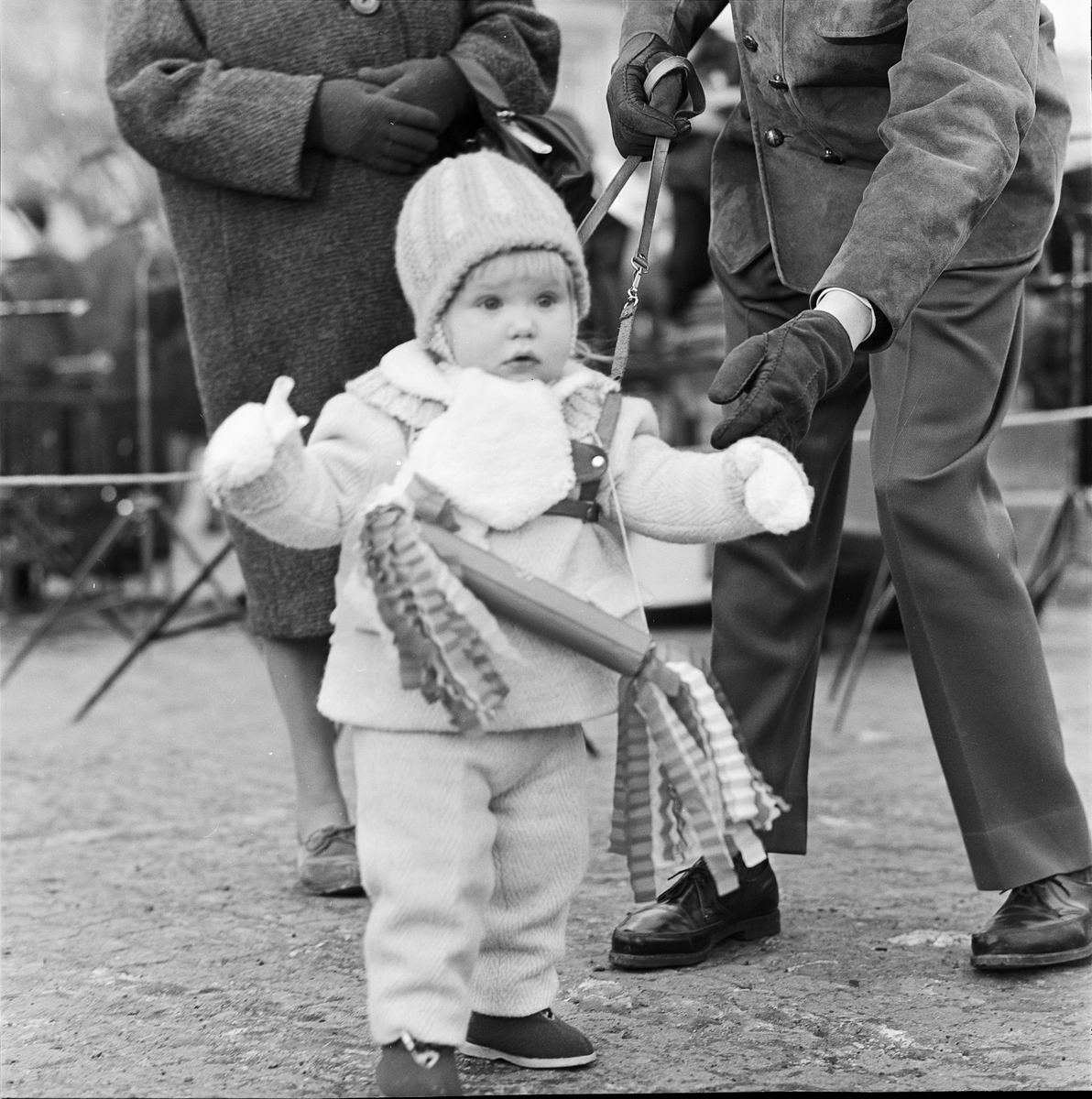 Armélottornas julmarknad, Uppsala 1962