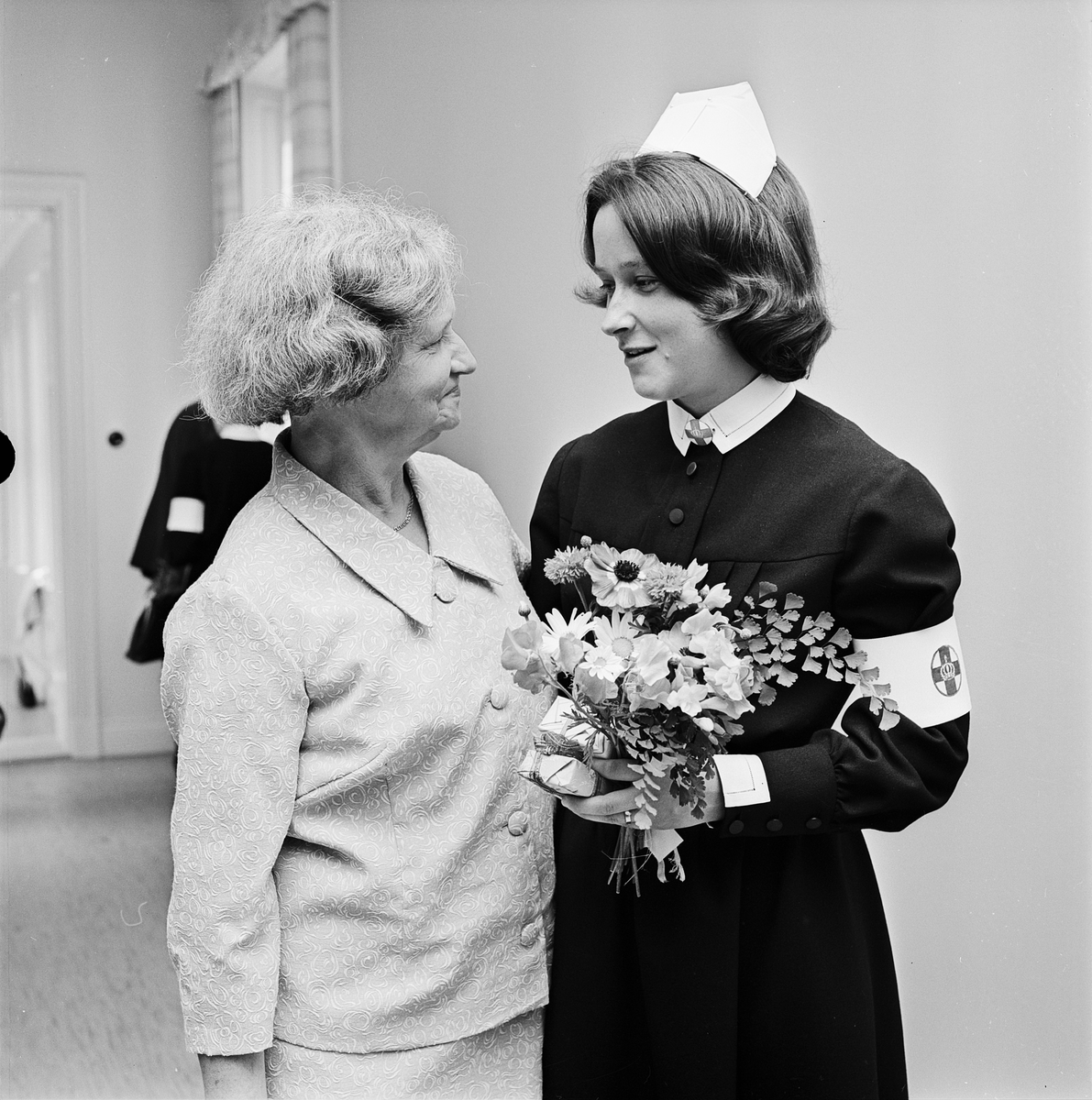 Nya skötare på Ulleråker, Uppsala 1965