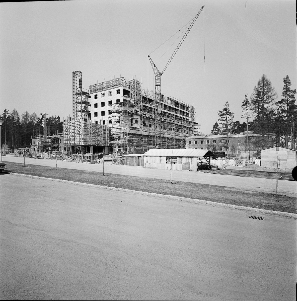 Byggnadsgillets bygge, Uppsala 1966