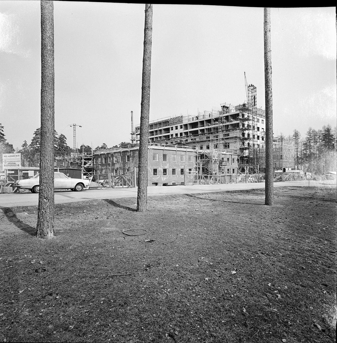 Byggnadsgillets bygge, Uppsala 1966