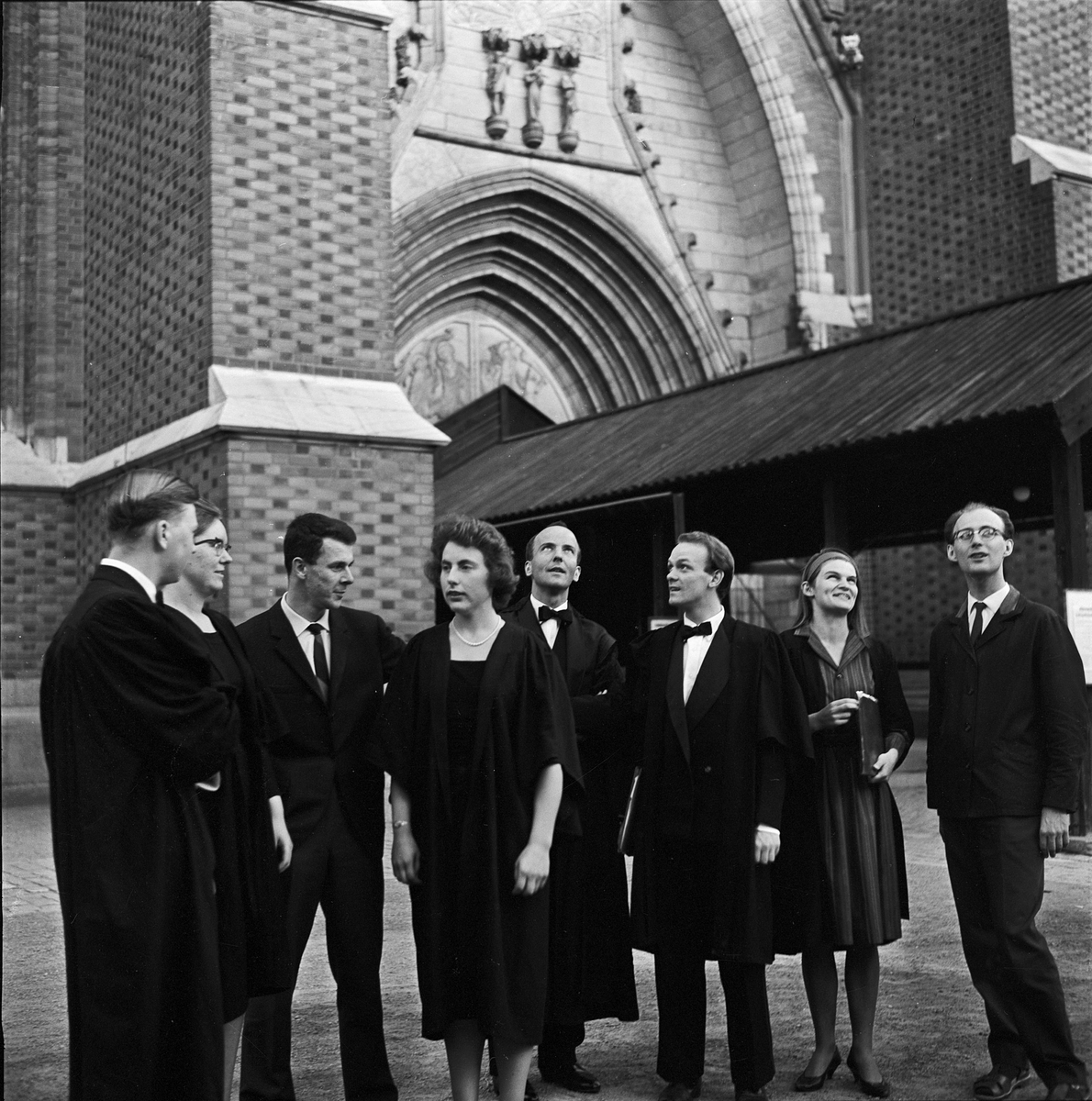 Oxfordsångare i Uppsala, 1963