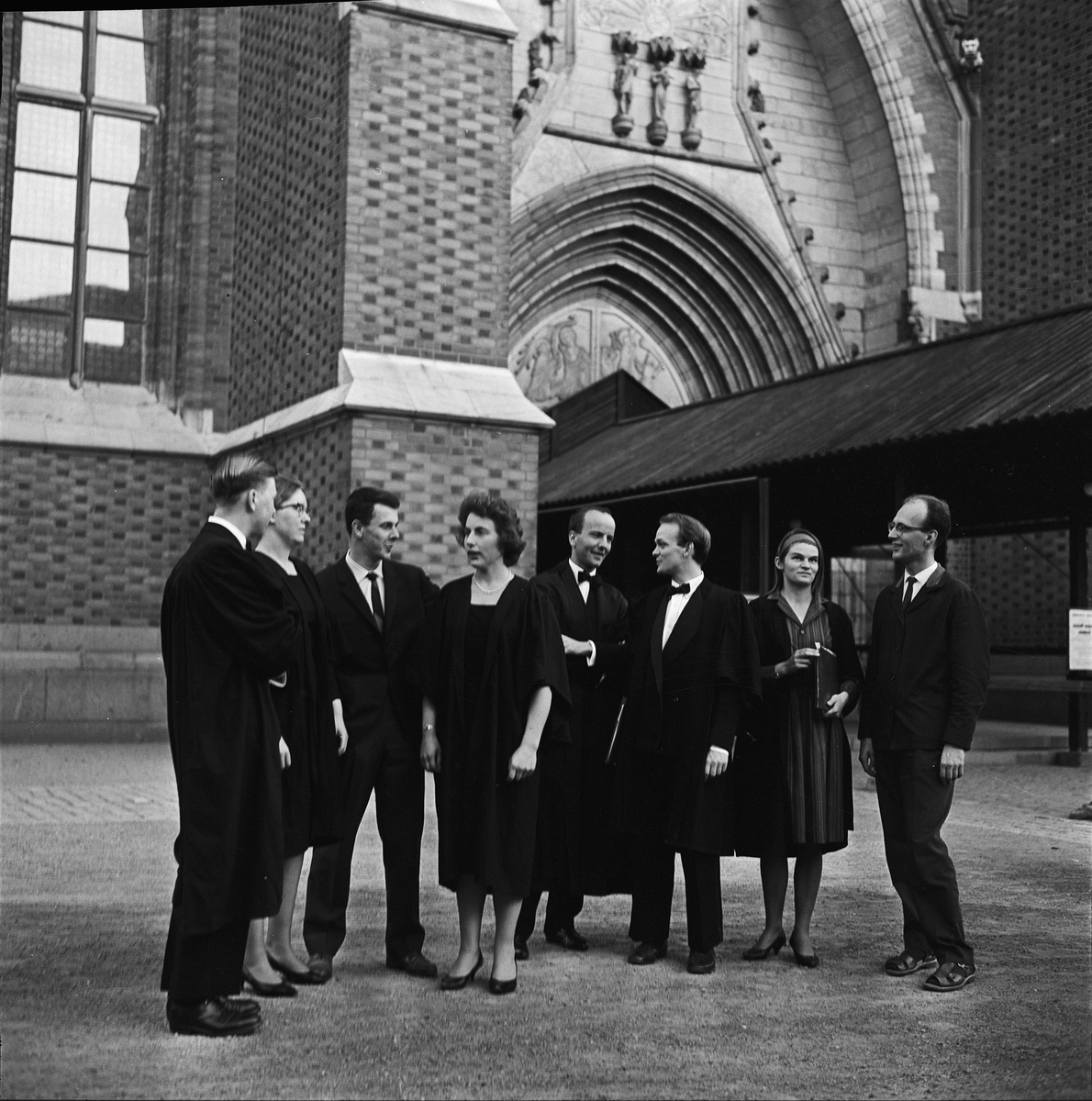 Oxfordsångare i Uppsala, 1963