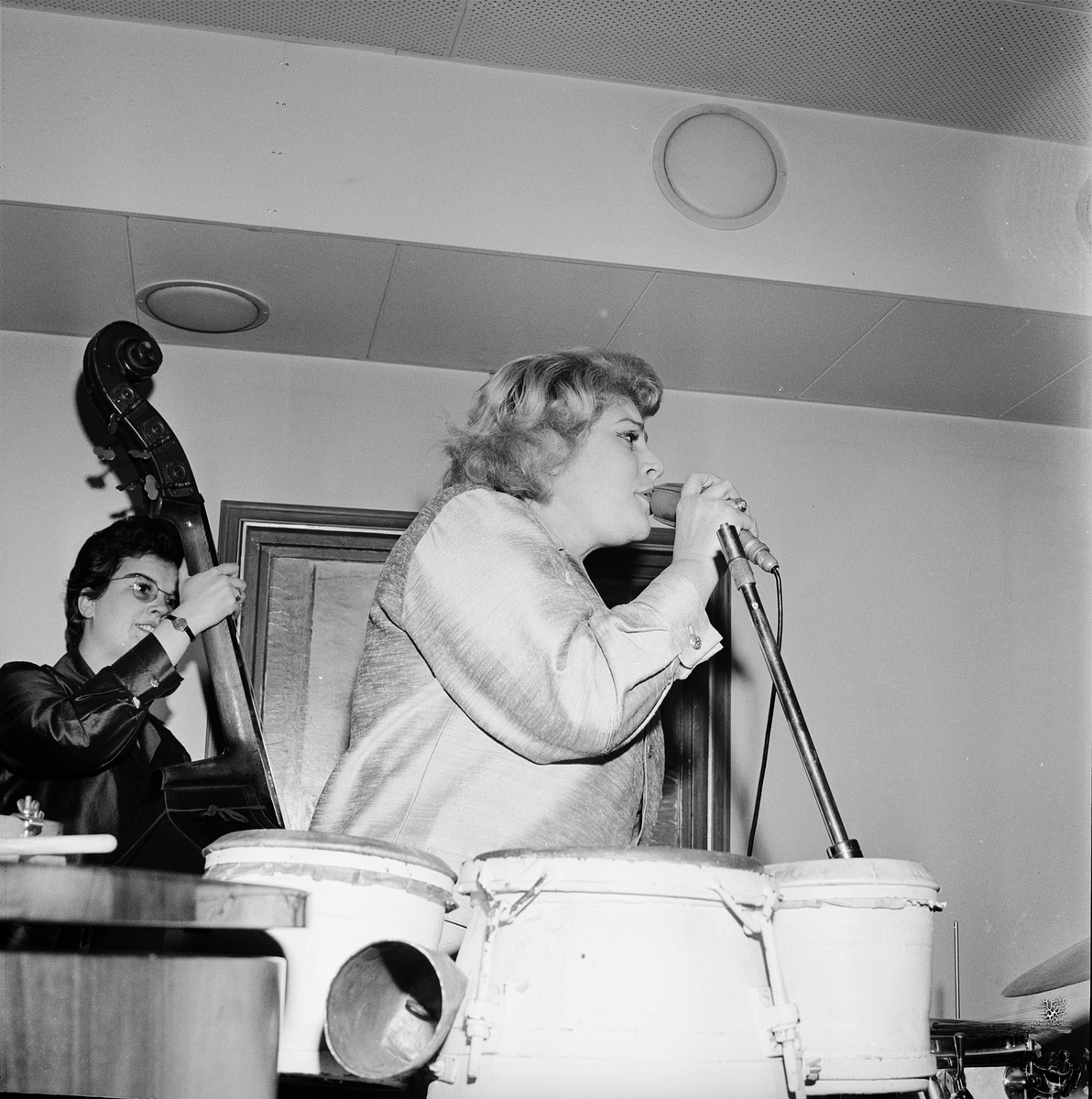 Diana Millers trio, Uppsala 1961