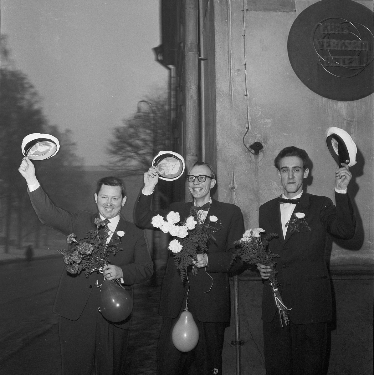 Studentexamen i Kursverksamheten, Uppsala 1958