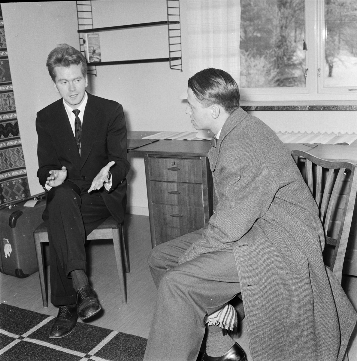 Nordiska Samerådet har blivit en realitet, Uppsala 1959