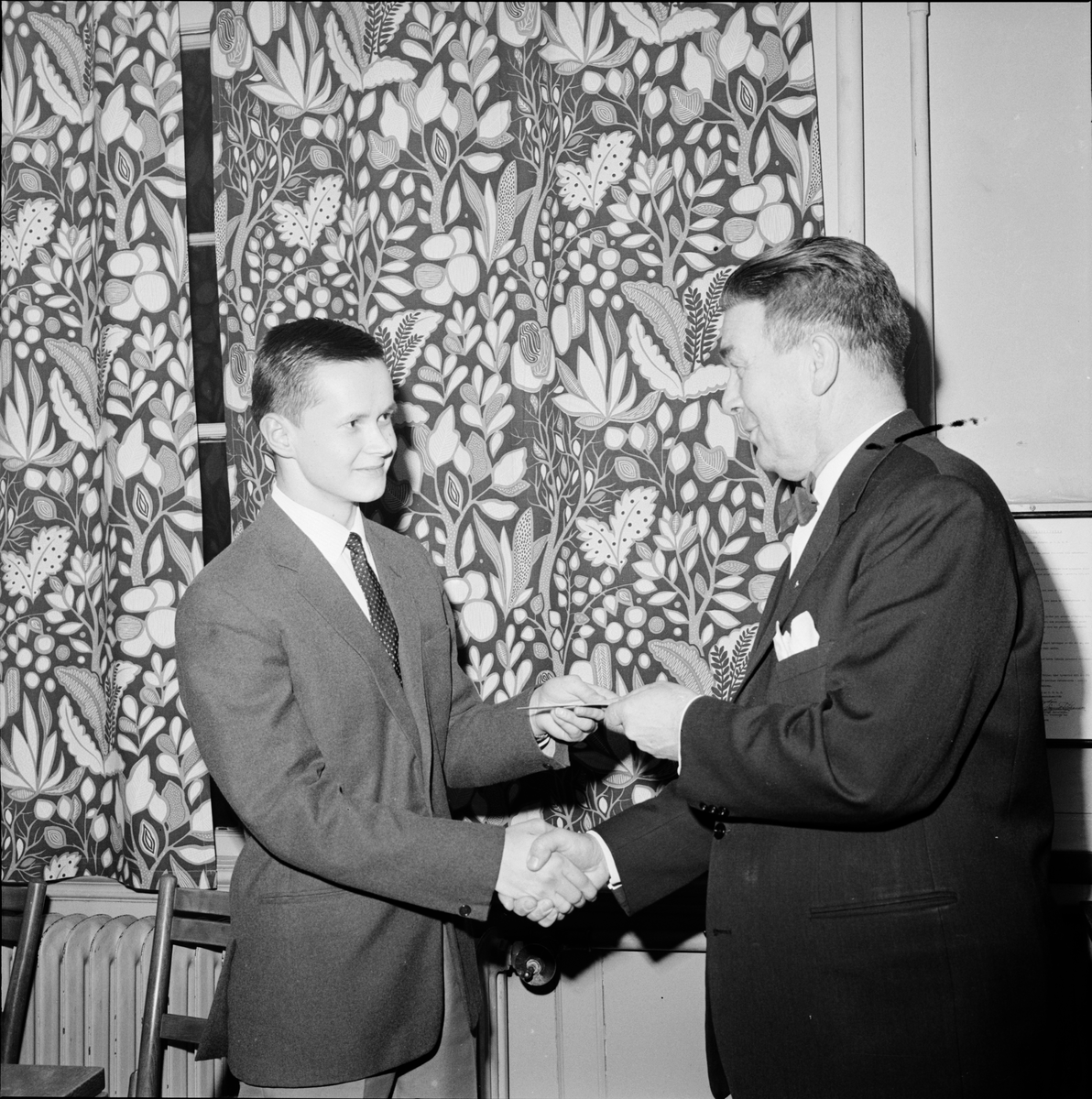 IOGT lämnar över sitt samestipendium, Uppsala 1961