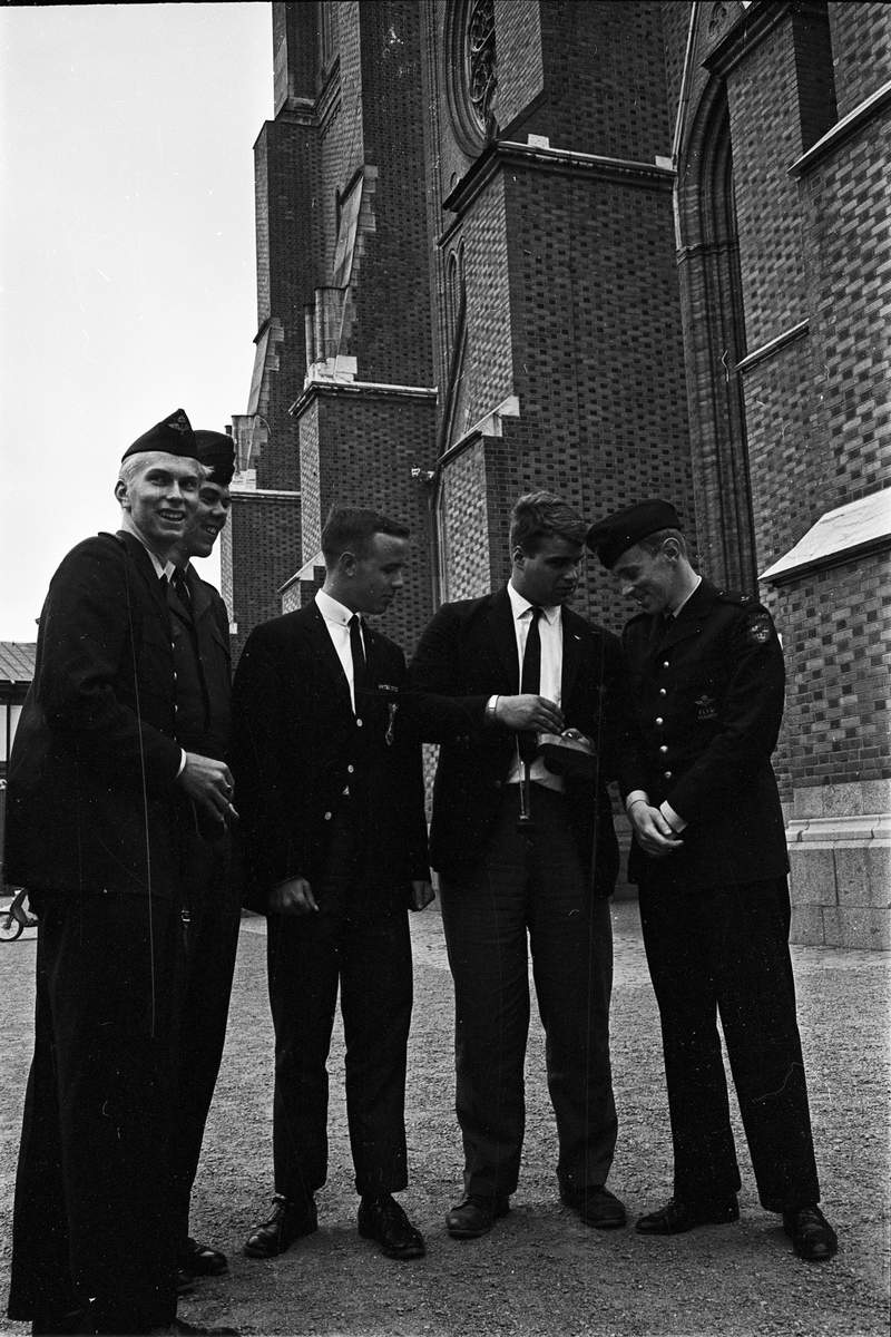 Flygpojkar från sex länder, Uppsala 1964