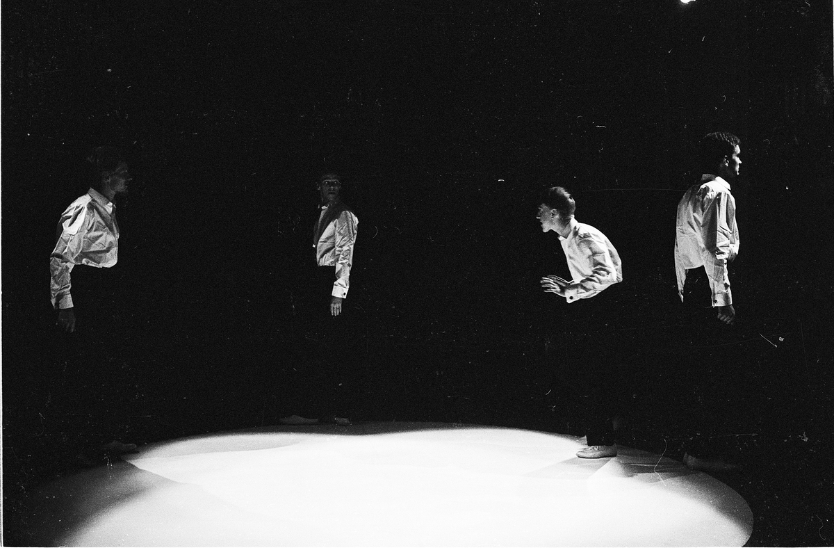 Studentteatern - "Round oder oval", Uppland 1965