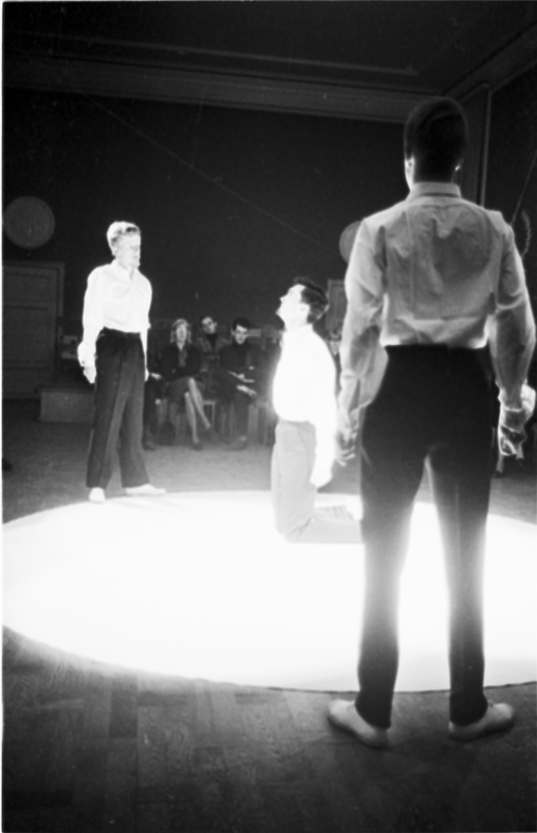 Studentteatern - "Round oder oval", Uppland 1965