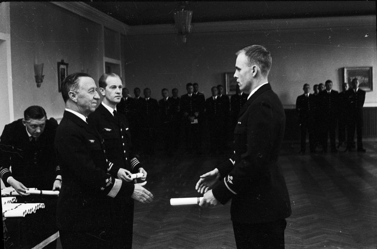 Officersexamen F 20, Uppsala 1963