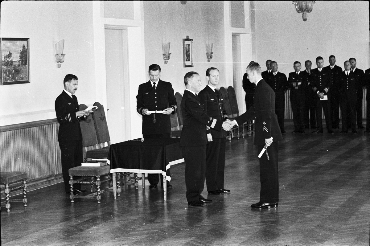 Officersexamen F 20, Uppsala 1963