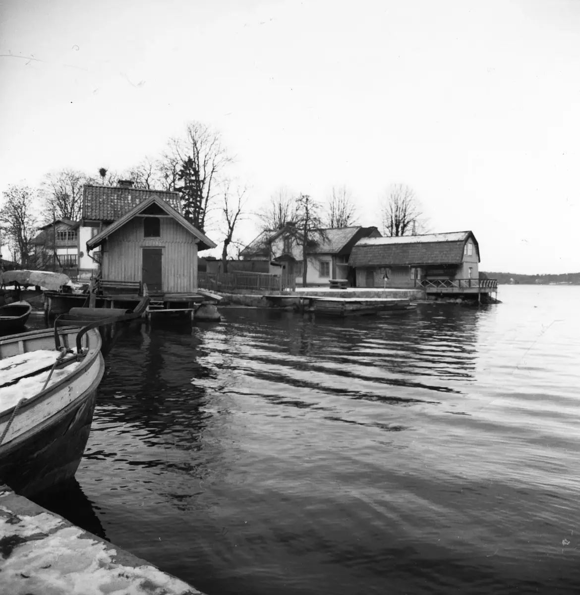 Vaxholm. Norrhamnen.