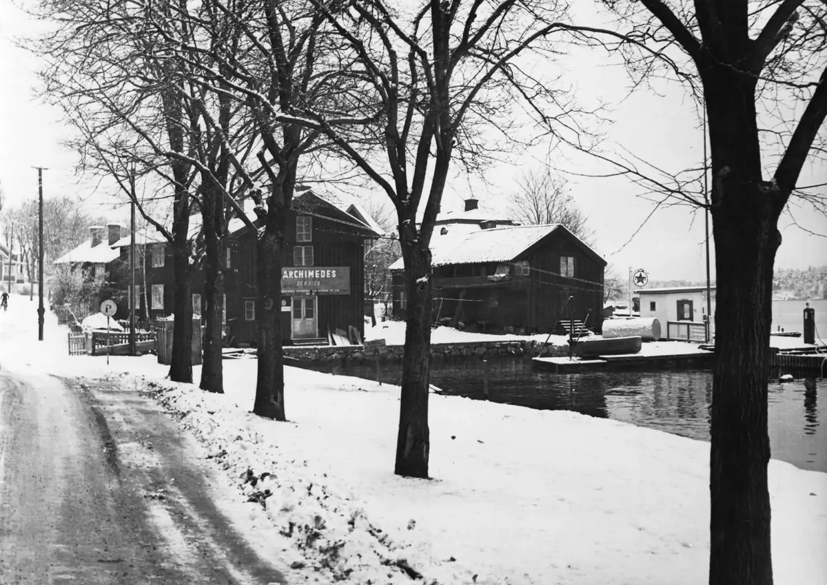 Österhamn.