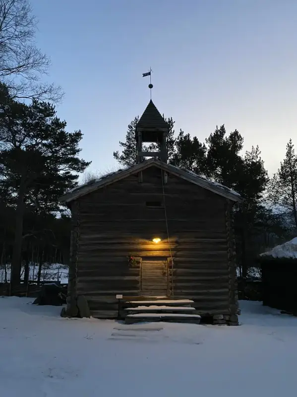 Kornmagasinet på Lesja bygdemuseum