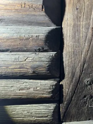 Loft frå Søre Marstein / Lom