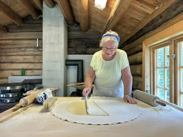 Bakst i Eldhuset, Lesja bygdemuseum