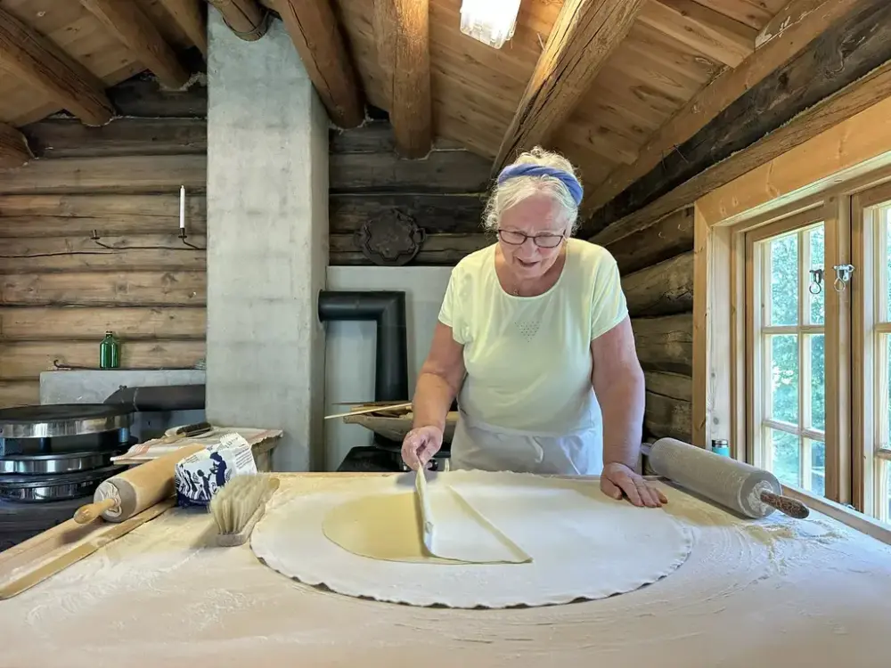 Bakst i Eldhuset, Lesja bygdemuseum