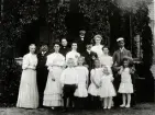 Familjen Zetterquist på Hårstorp 1907.