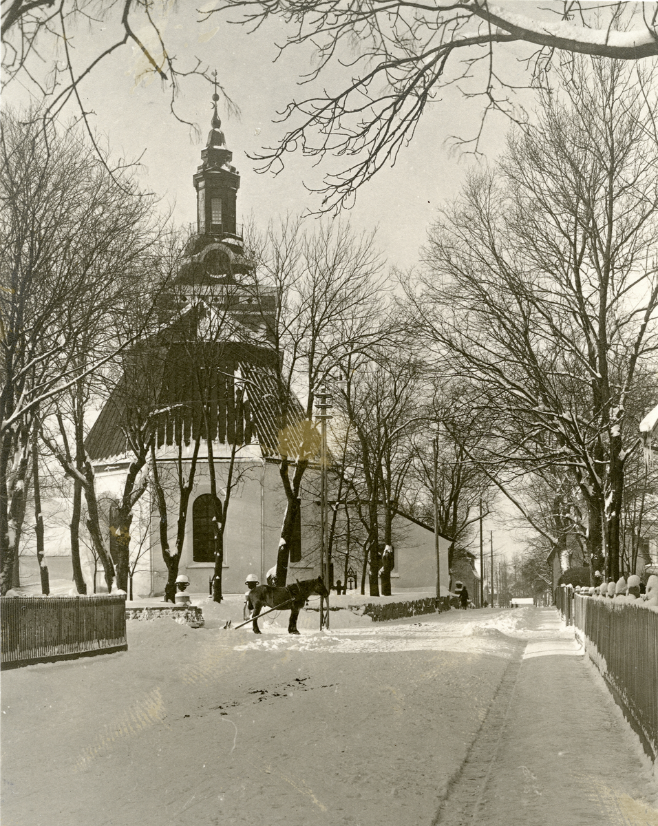 Sala sf.
Kristina kyrka, c:a 1930.