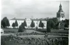 Sala sf.
Ekebyskolan och Kristina kyrka.