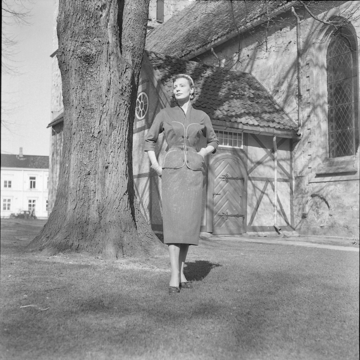 Tekstilutstillingen i Trondheim, 1954