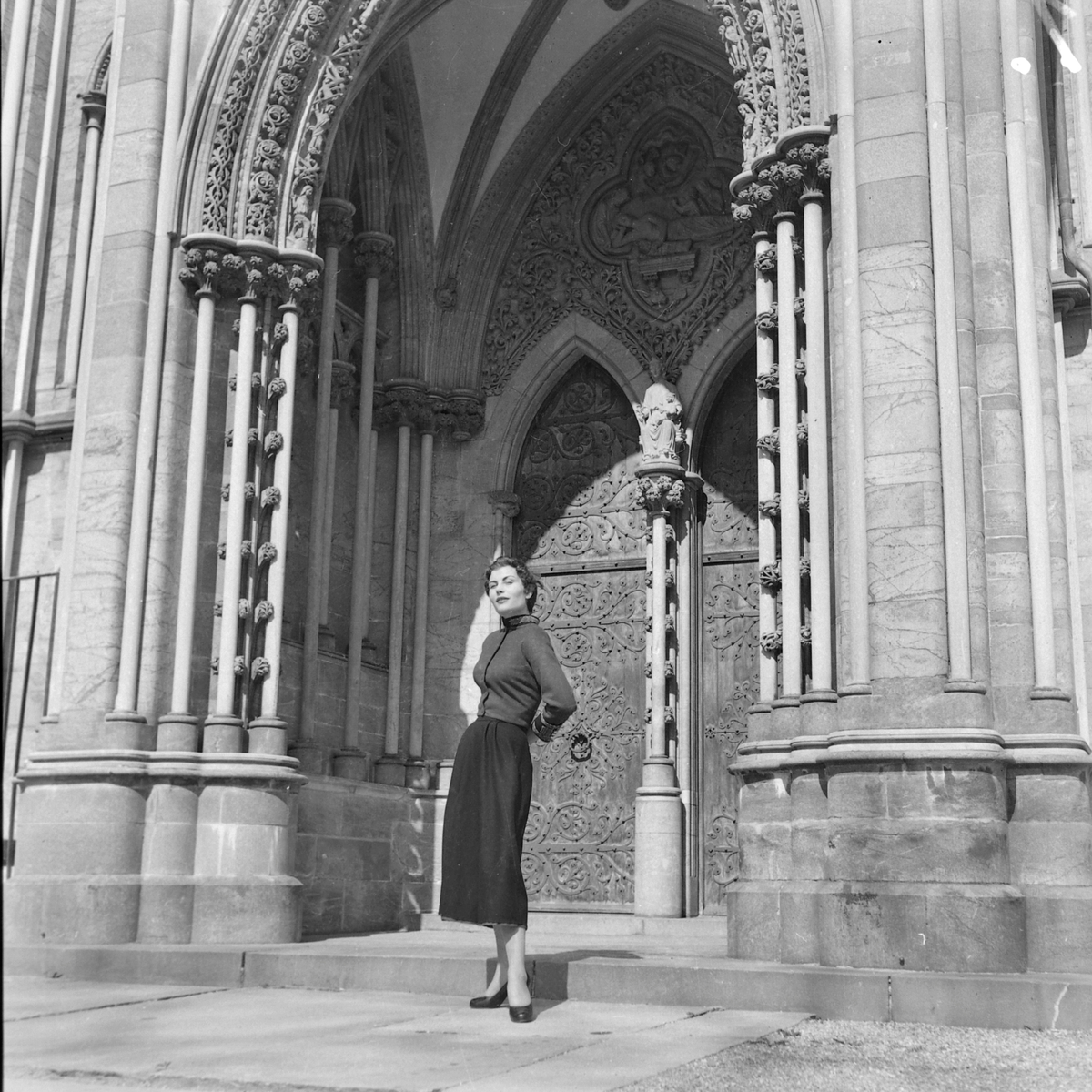 Tekstilutstillingen i Trondheim, 1954