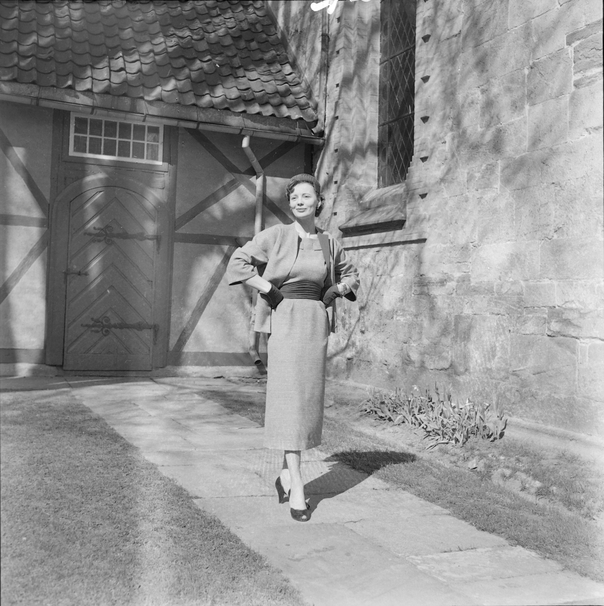 Tekstilutstillingen i Trondheim, 1954