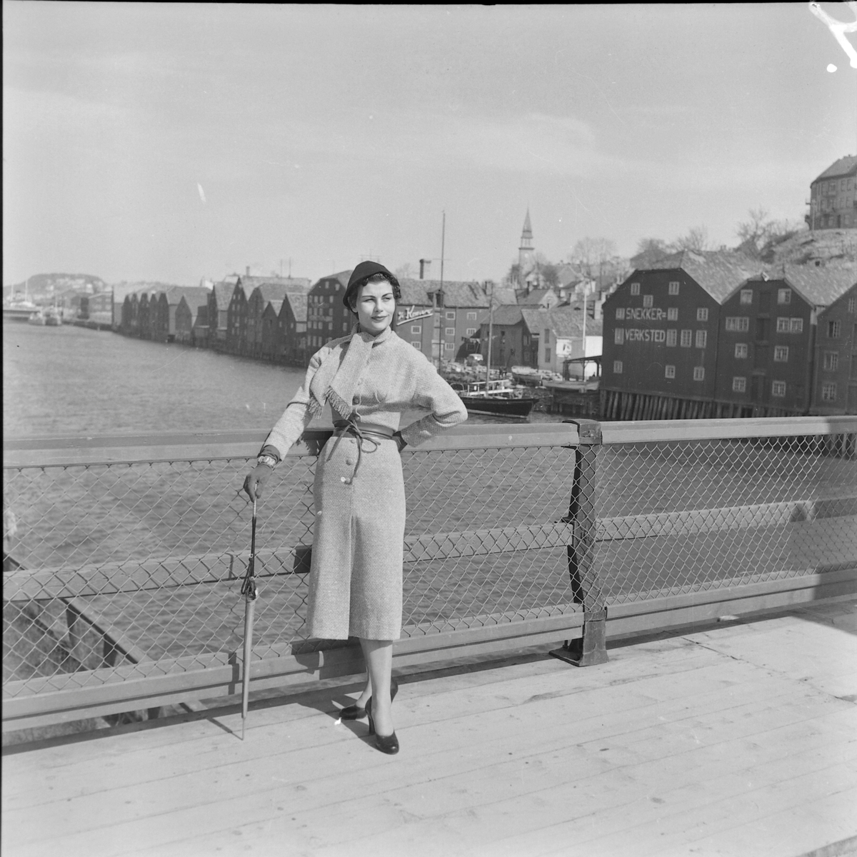 Tekstilutstillingen i Trondheim, 1954