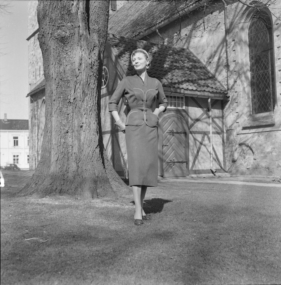 Tekstilutstillingen i Trondheim, 1954