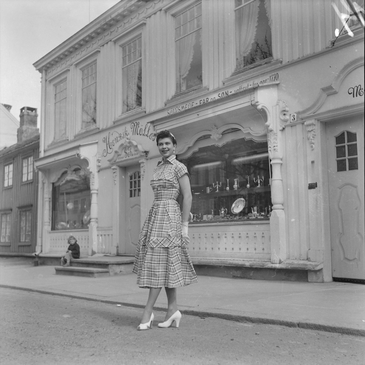 Tekstilutstillingen i Trondheim, 1954