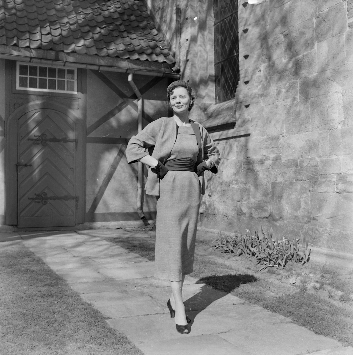 Tekstilutstillingen i Trondheim, 1954