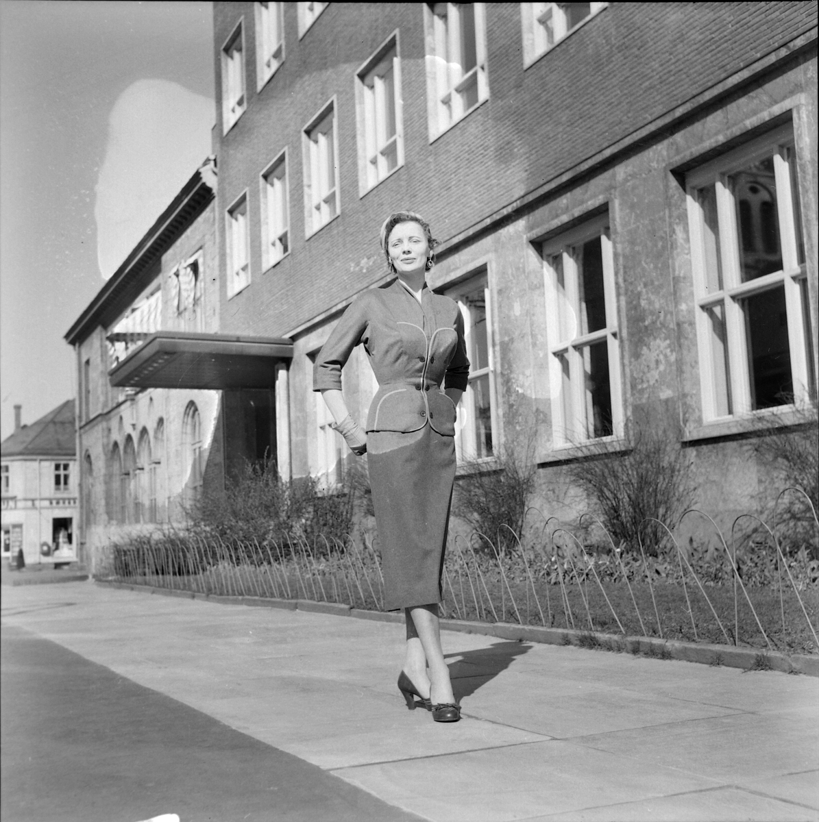 Tekstilutstillingen i Trondheim, 1954
