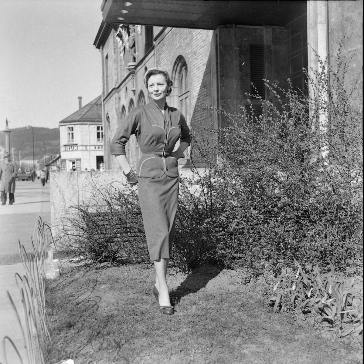 Tekstilutstillingen i Trondheim, 1954