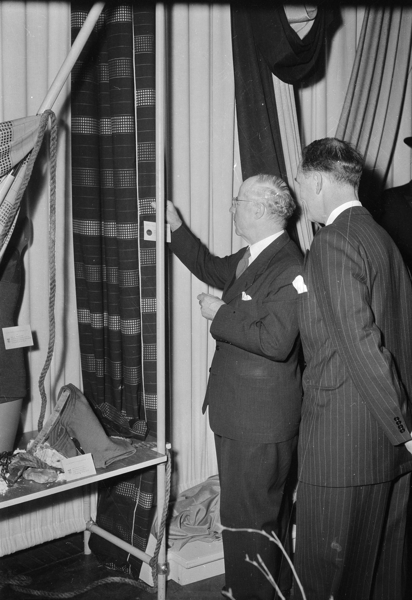 Tekstilutstillingen i Trondheim, 1954