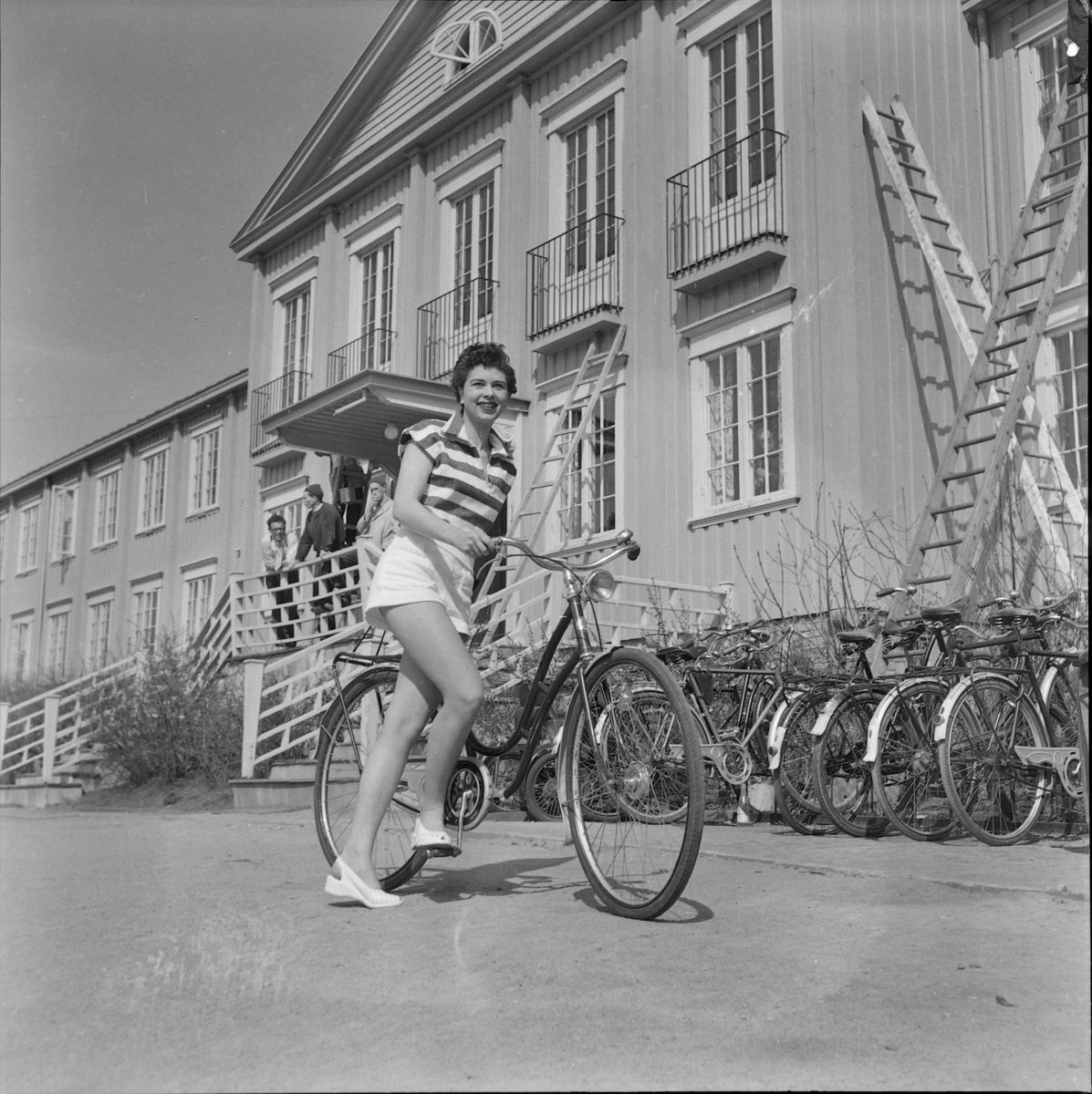 Tekstilutstillingen i Trondheim, 1954