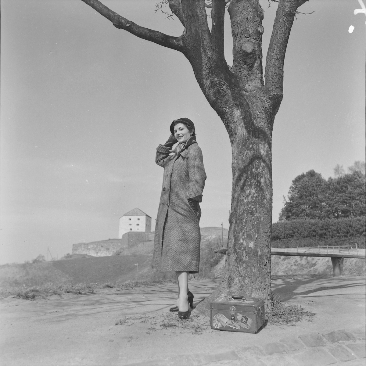 Tekstilutstillingen i Trondheim, 1954