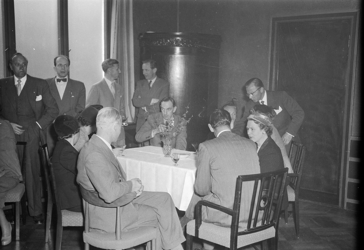 Tekstilutstillingen i Trondheim, 1954