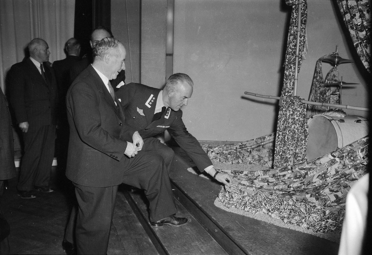 Tekstilutstillingen i Trondheim, 1954