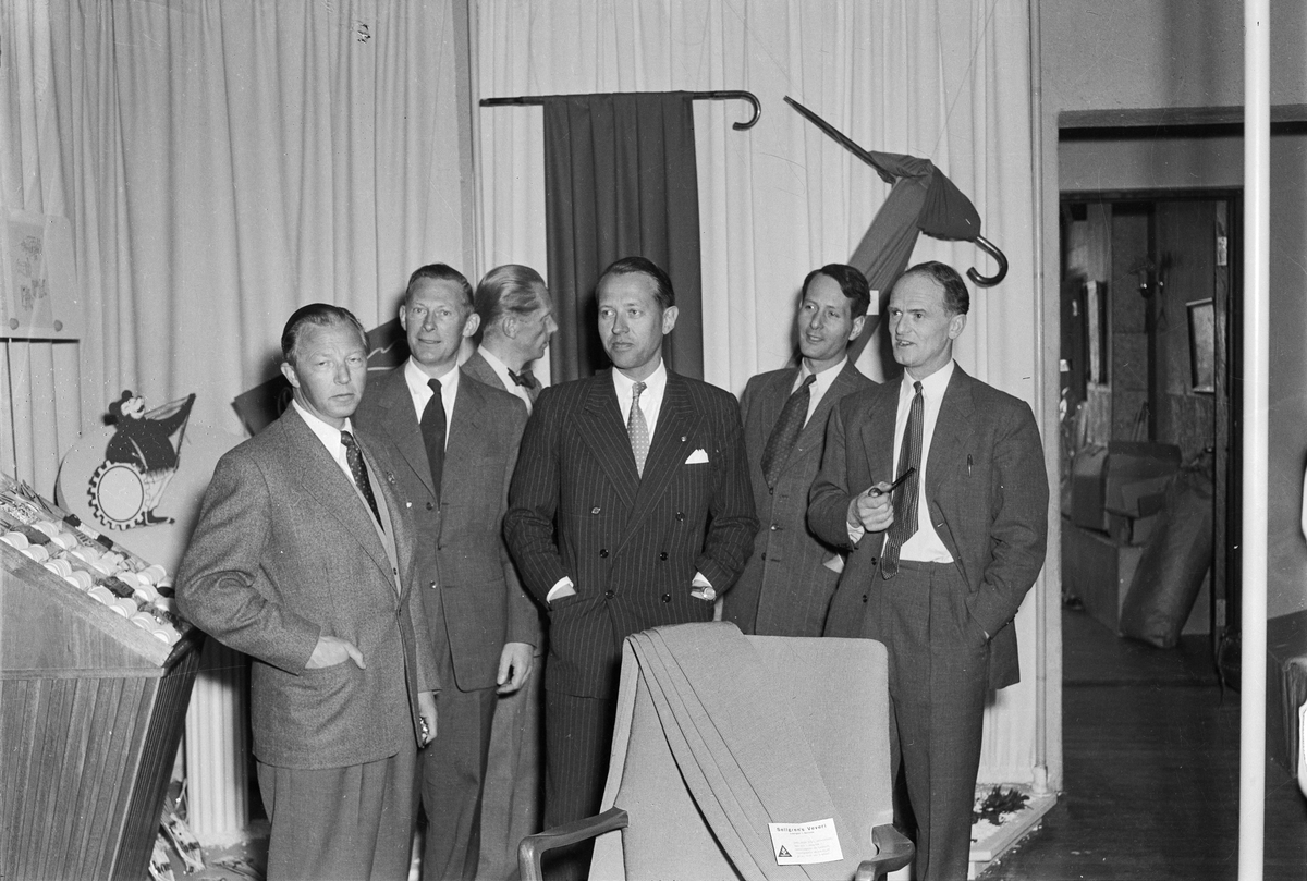 Tekstilutstillingen i Trondheim, 1954
