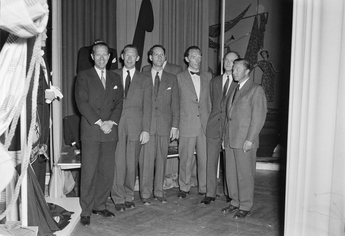 Tekstilutstillingen i Trondheim, 1954