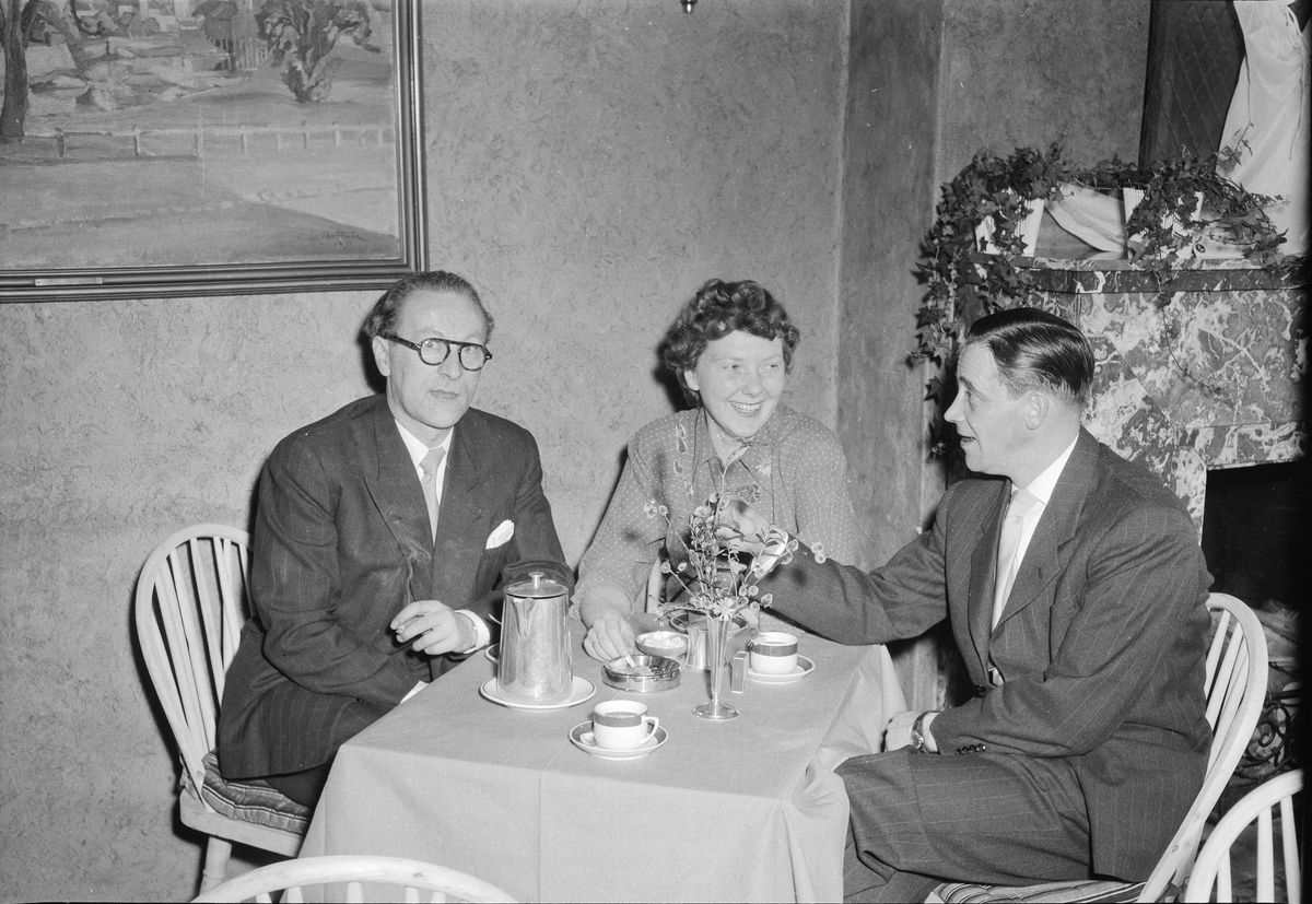 Tekstilutstillingen i Trondheim, 1954