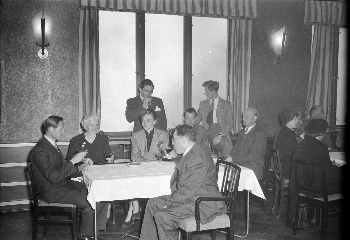 Tekstilutstillingen i Trondheim, 1954