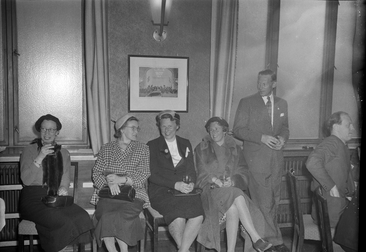 Tekstilutstillingen i Trondheim, 1954