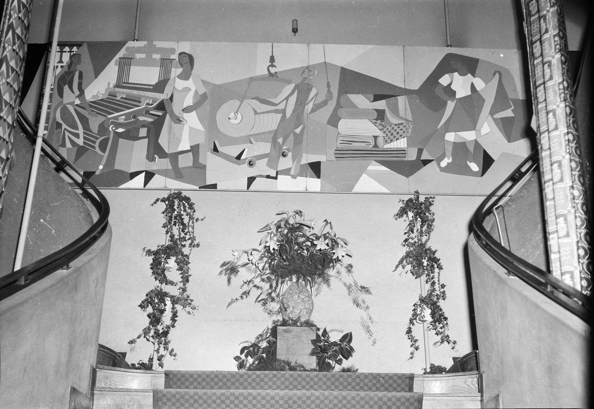 Tekstilutstillingen i Trondheim, 1954