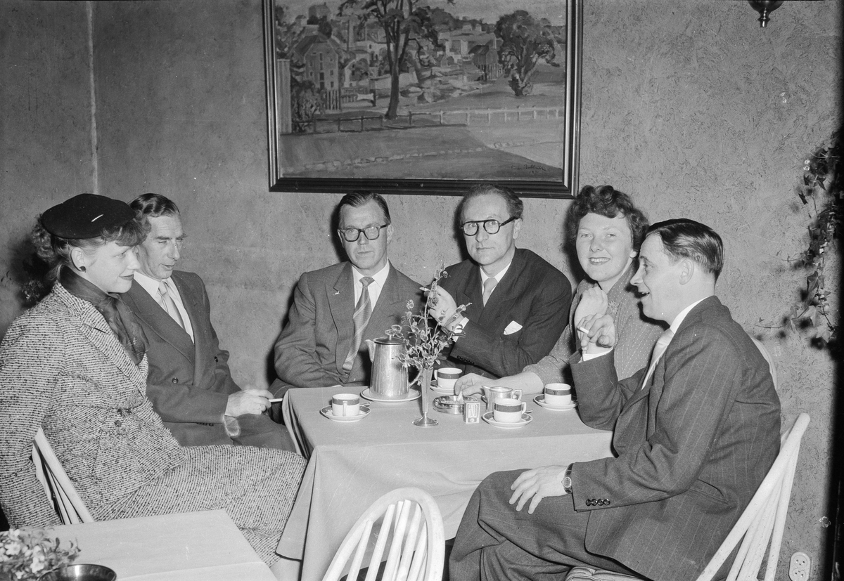 Tekstilutstillingen i Trondheim, 1954